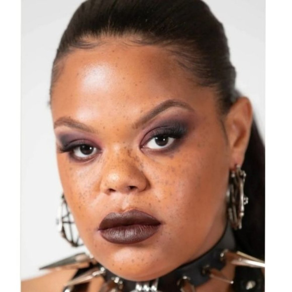 Killstar ✦ Talisman Matte Lipstick ✦ Coven Cosmetics Dark Brown Vanilla Scent OS - Picture 5 of 8